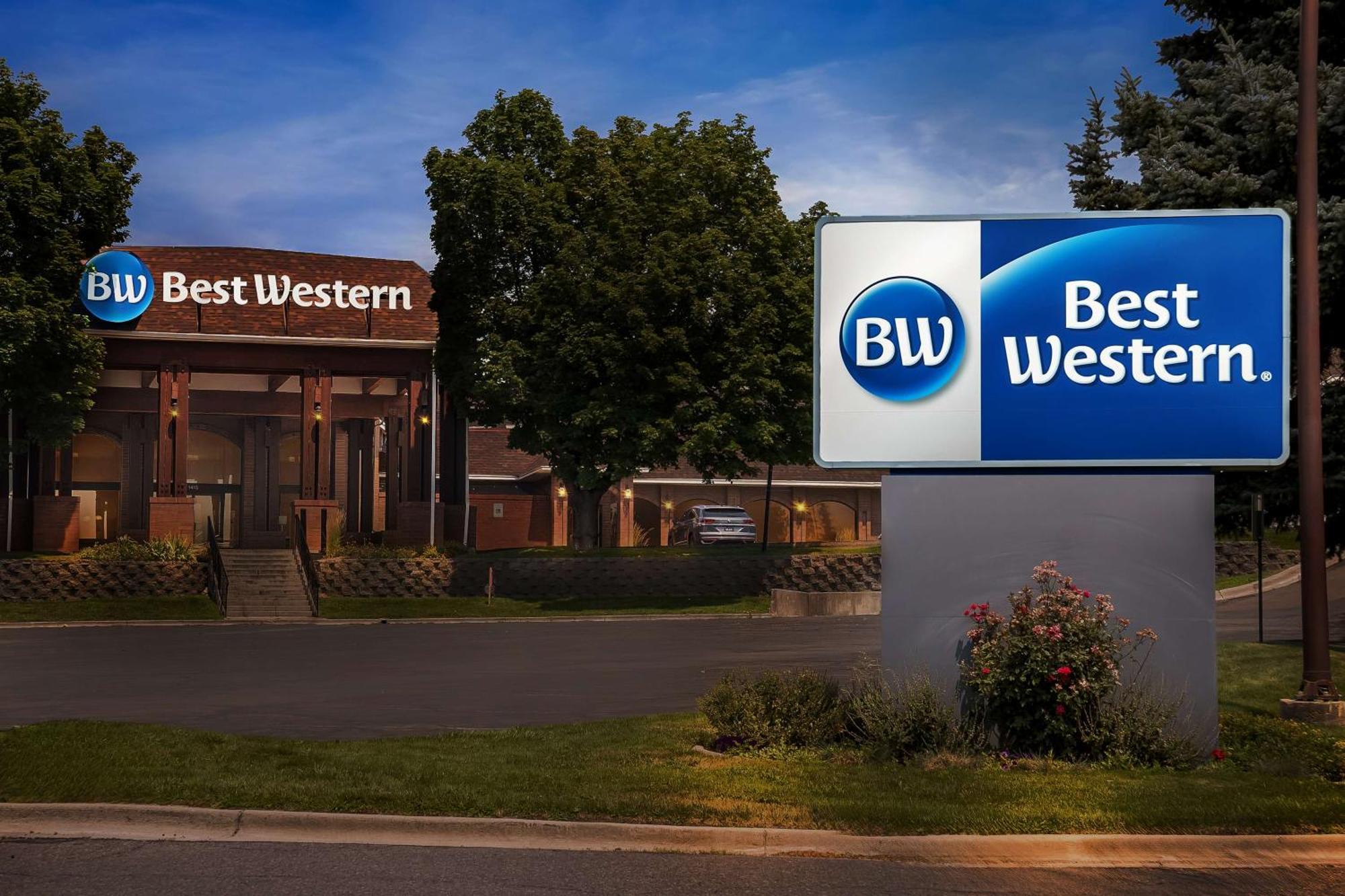 Best Western Pocatello Inn Exteriör bild