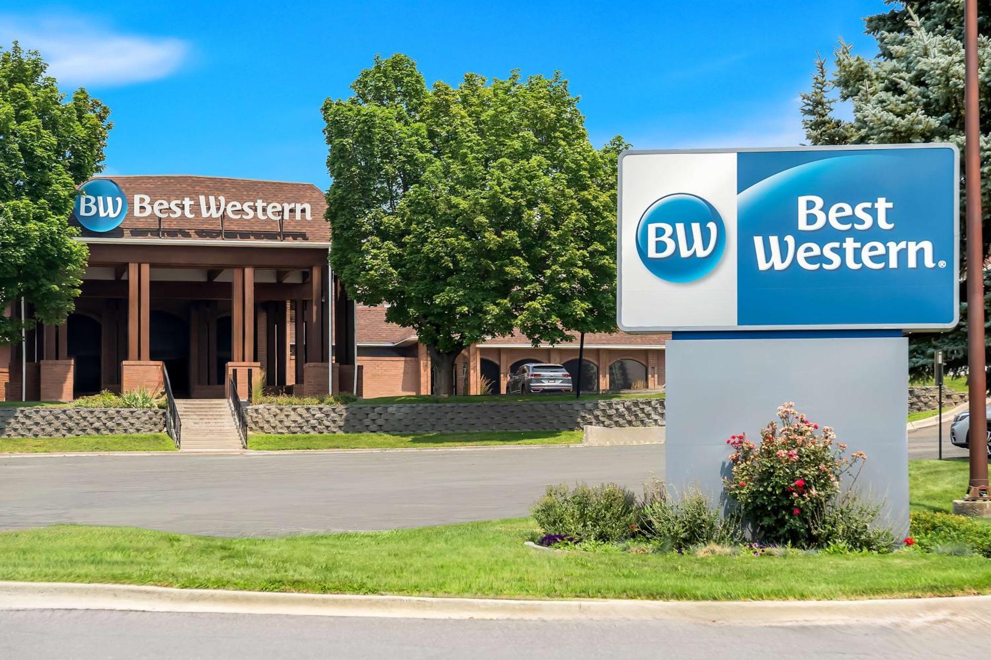 Best Western Pocatello Inn Exteriör bild